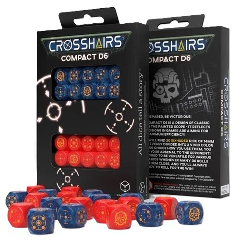 Q Workshop CrossHairs Compact D6 -sarja