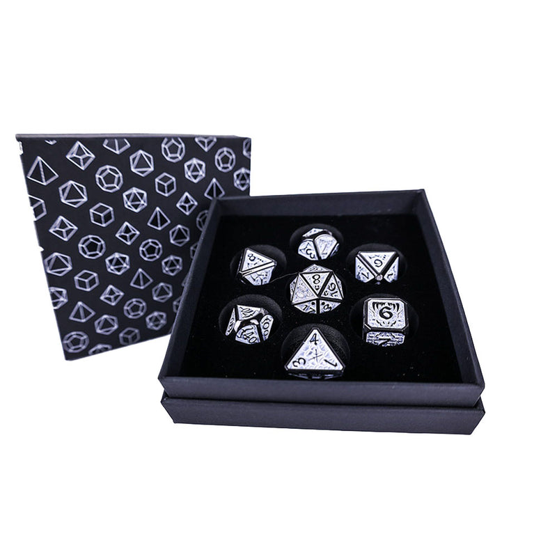 LPG Metal RPG Draco Dark Dice -sarja