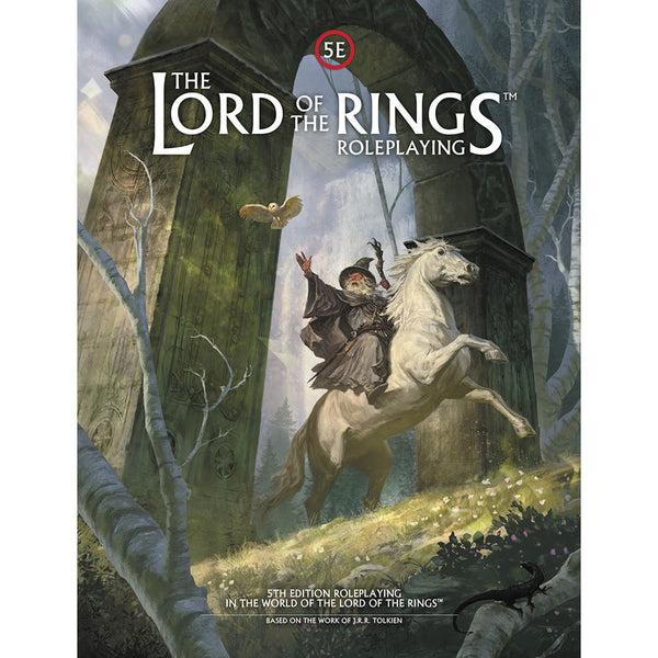 The Lord of the Rings RPG 5th Edition Core Rulebook