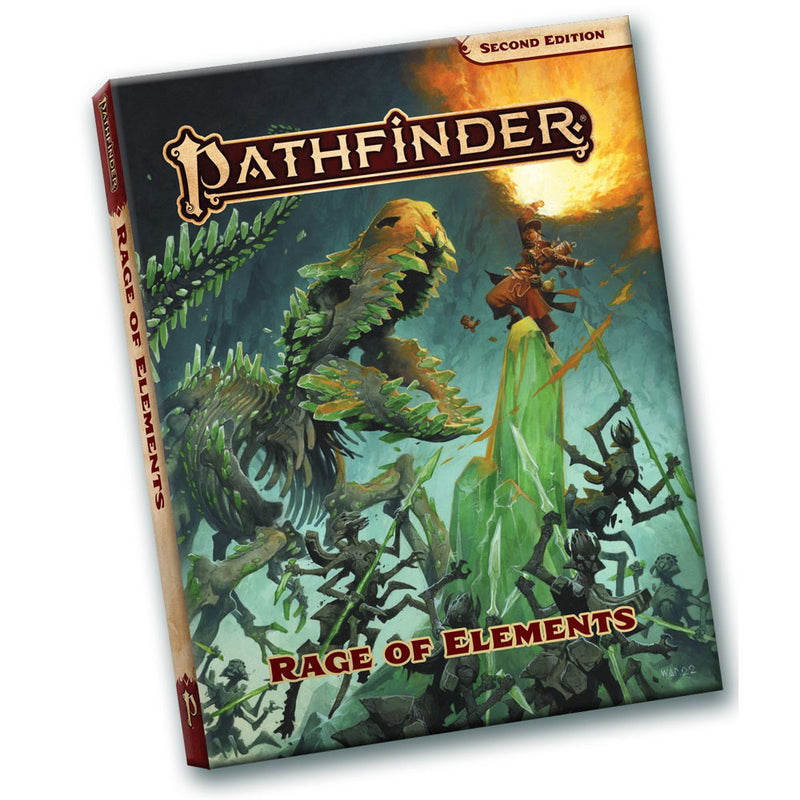 Pathfinder RPG -elementtien raivo