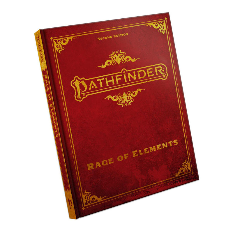 Pathfinder RPG -elementtien raivo