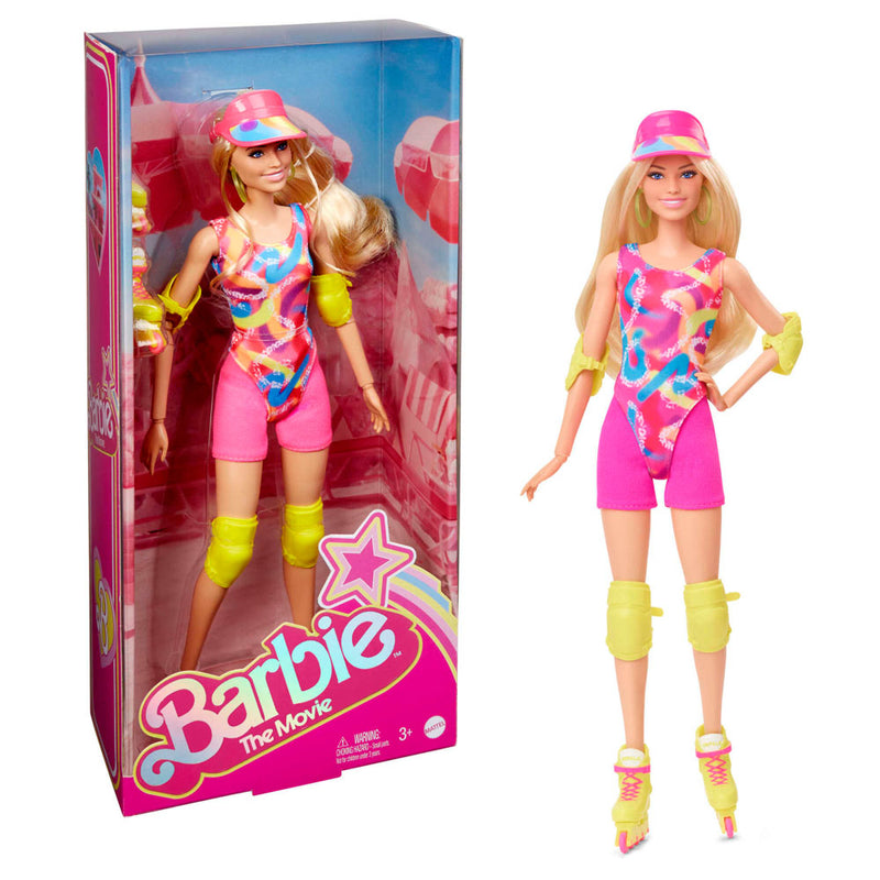 Barbie -allekirjoitus Barbie -elokuvan nukke