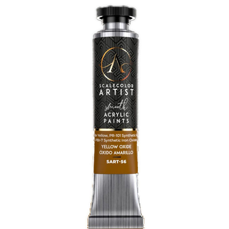 Asteikko 75 Scalecolor Artist Paint 20ml (keltainen)