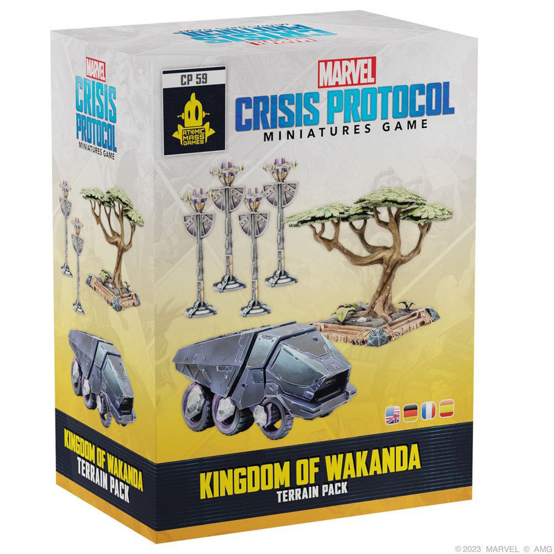 Marvel Crisis Protocol Pieniarama maastopakkaus