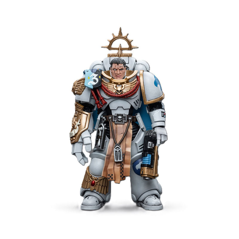 Space Marines White Consuls Captain Messinius Action Figure