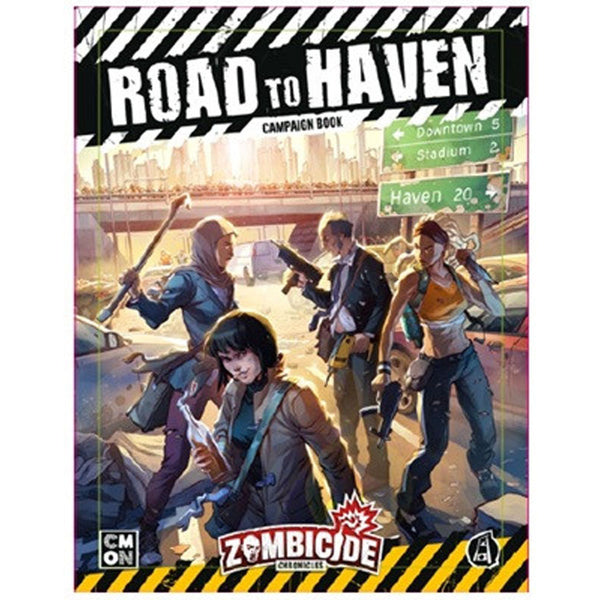 Zombicide Chronicles RPG Road to Haven