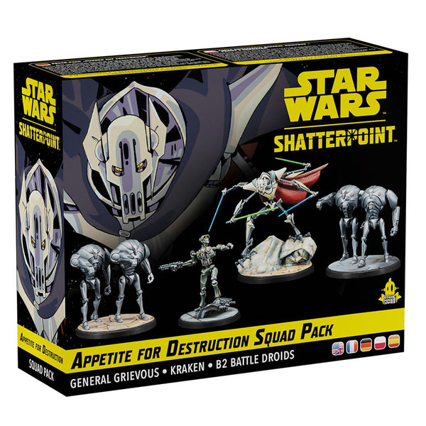 Star Wars Shatterpoint Appetite for Destruction Squad Pack