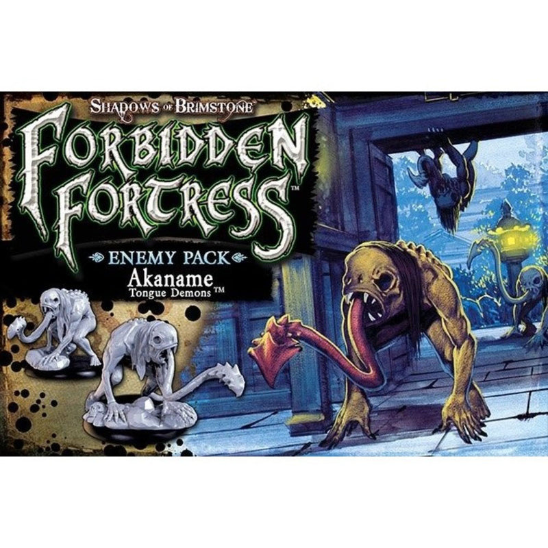 Forbidden Fortress Akaname Tongue Demon Enemy Pack