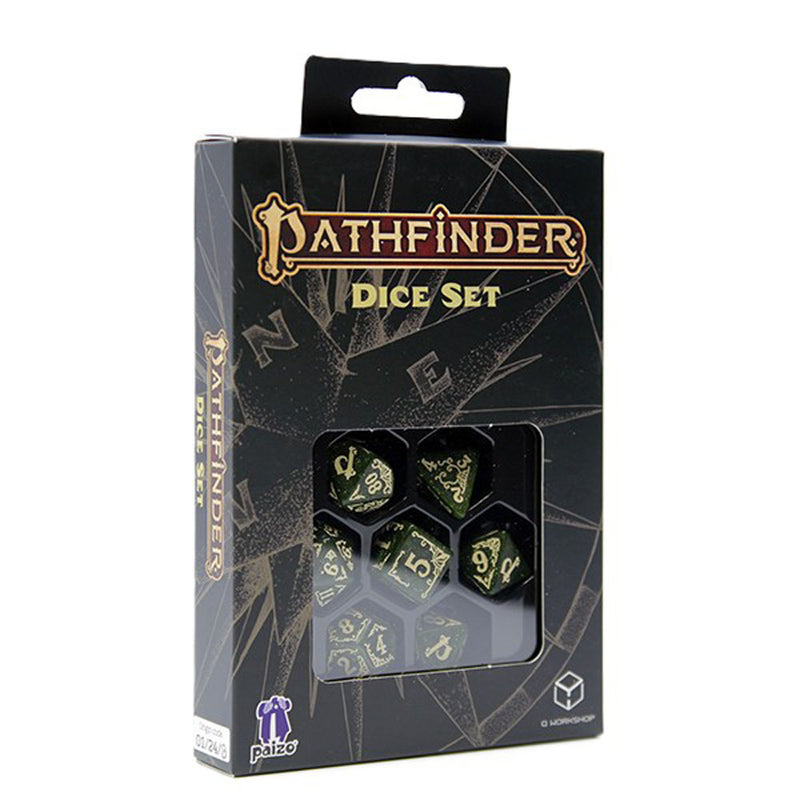 Q Workshop Pathfinder Dice -sarja 7kpl