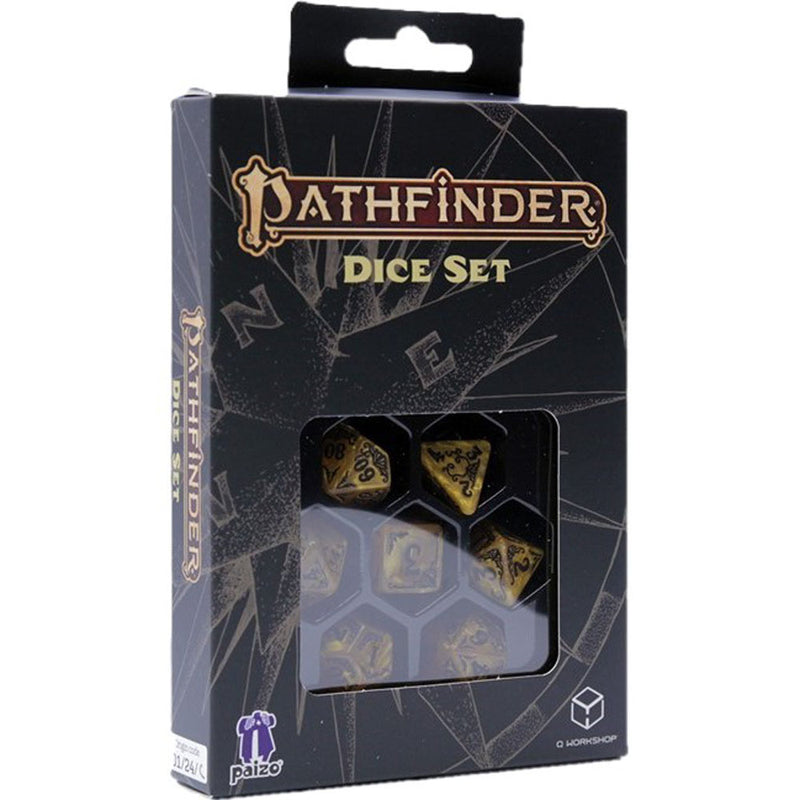 Q Workshop Pathfinder Dice -sarja 7kpl