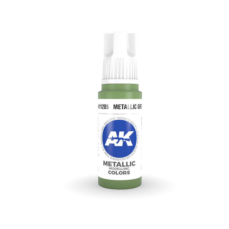 AK Interactive 3Gen -metallinen akryylimaali 17ml