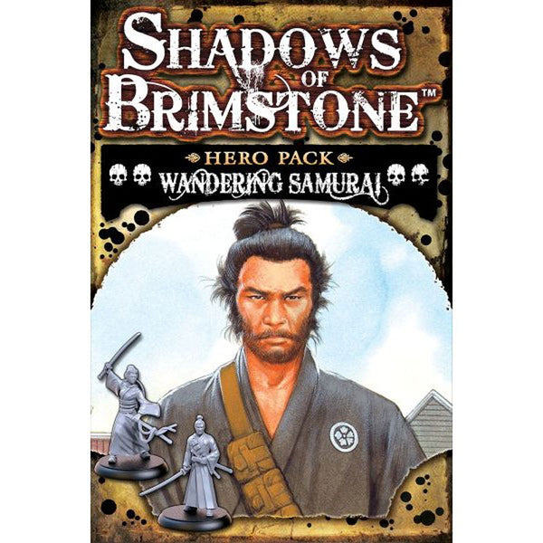 Shadows of Brimstone Wandering Samurai Hero Pack