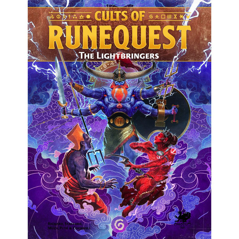 RunEquest RPG -kultit, joissa on