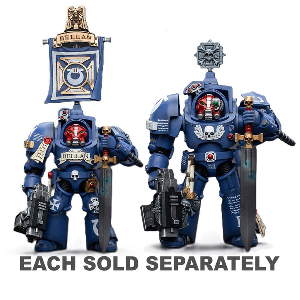 Ultramarines Terminators Sergeant Action Figure