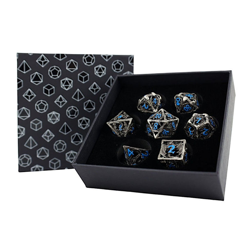 LPG Hollow Dragon RPG Dice Set