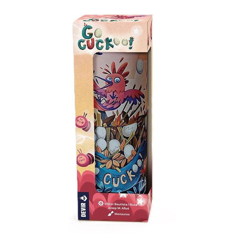 Go Cuckoo! Board Game