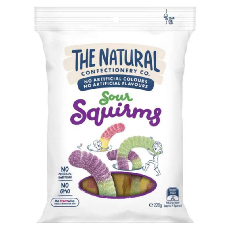 Natural Confectionery Co. Sour Squirms