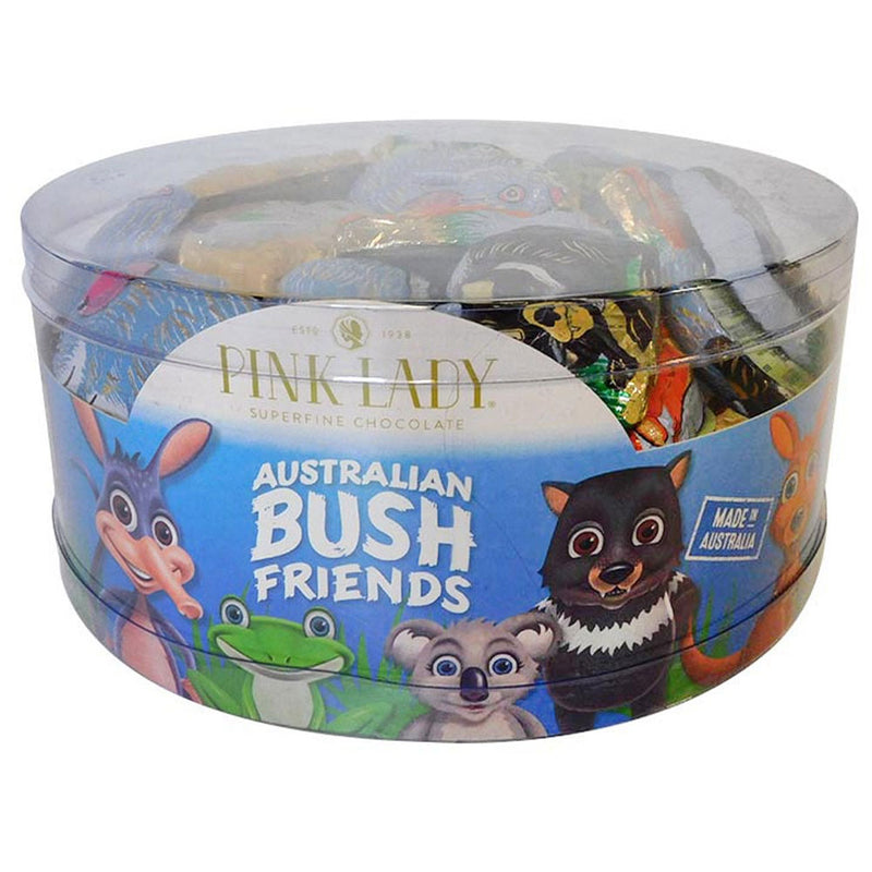 Australian bush -ystävät maito suklaa 825 g