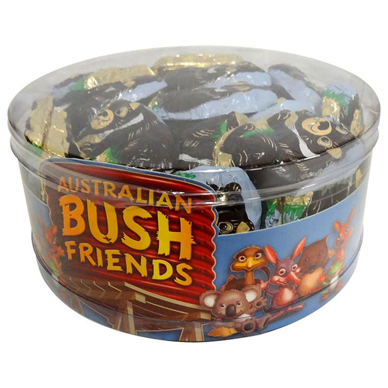 Australian bush -ystävät maito suklaa 825 g