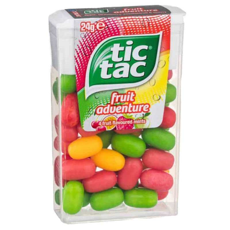 TIC TAC -rahapajat (24x24G)