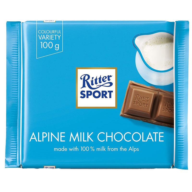 Ritter Sport Alpine Chocolate Bags (12x100G)