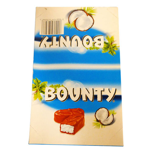 Bounty Bars Milk-Chocolate (24pcs/Display)