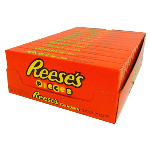 Reese's Pieces in Theatre Box (12x114g)