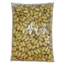 Fyna vit chokladbelagd hallon kulor