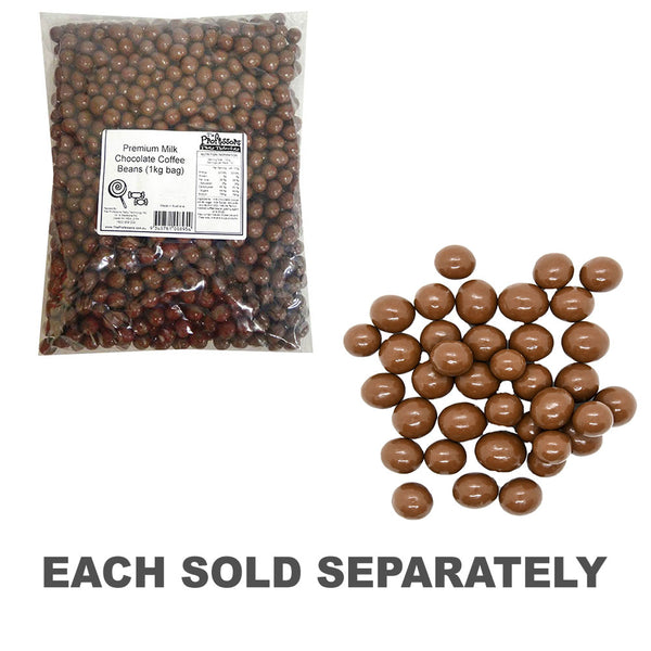 Premium Milk Chocolate Coffee Beans