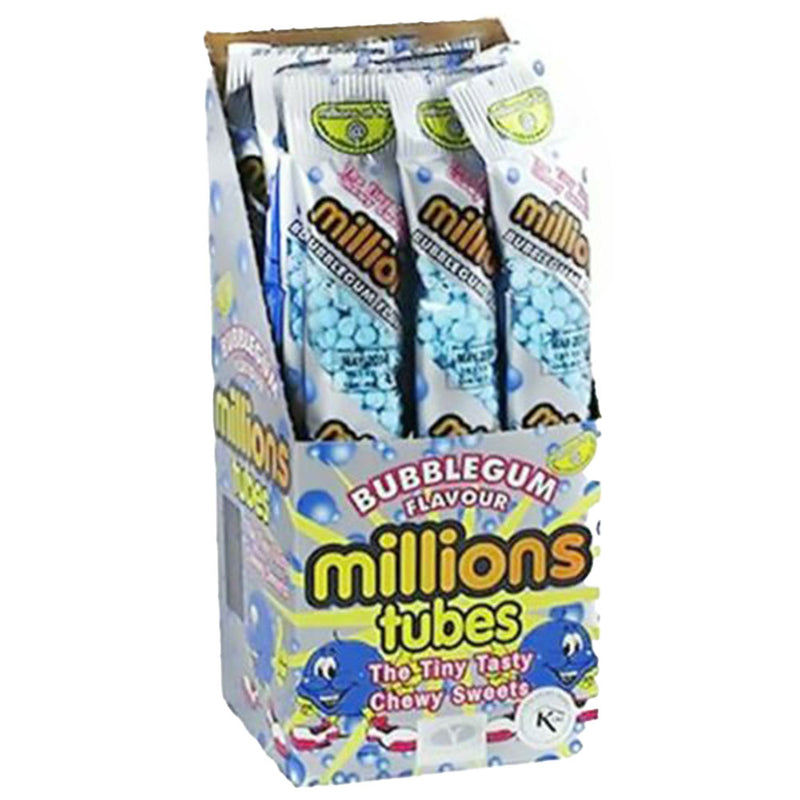 Miljoonat putket Candy (12x60g)