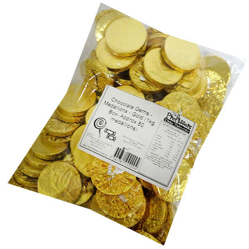 Chocolate Gems -mitalions 1kg