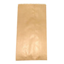 Ruskea Kraft Paper Lolly -laukut 100pk