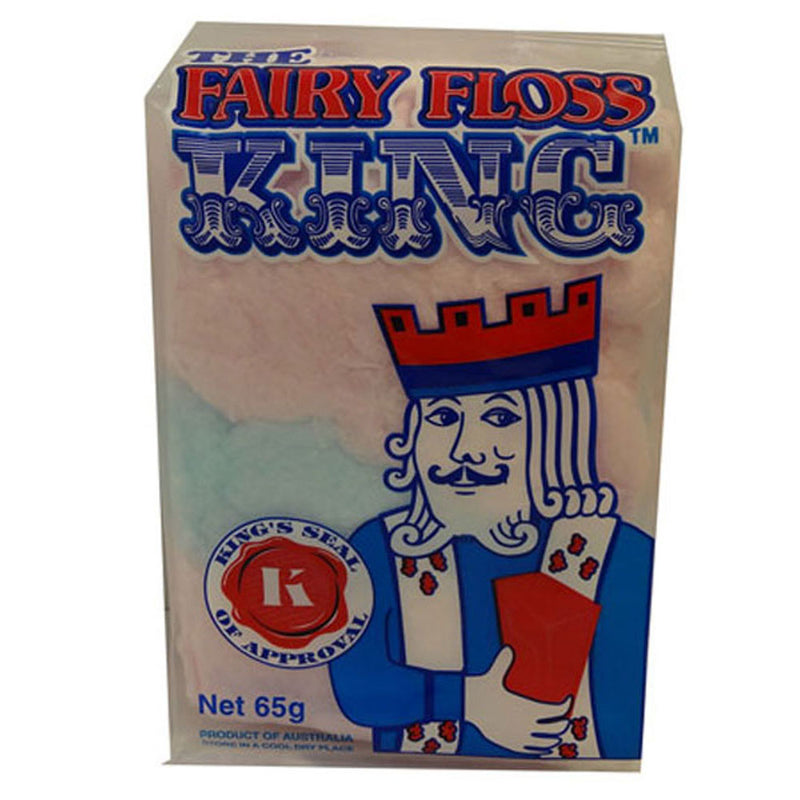 Fairy Floss King -monivärinen keiju Floss