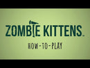 Exploderande kattungar: Zombie Kittens