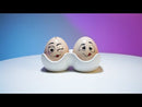 Eggheads Salt & Pepper Set