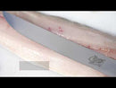 CUDA TITANIUM Bonded Wide Filet Knife 7 "