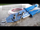 CUDA Titanium Bond Crimper 11 "