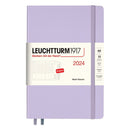 2024 A5 viikoittainen suunnittelija esitteellä