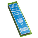 SF Pre-Cut Mount 50pk (musta)