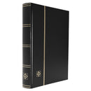 Peruspalaton A4-osakekirja, jossa on 64 valkoista sivua