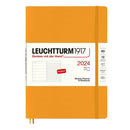 2024 A5 viikon suunnittelija ja muistikirja (Softcover)