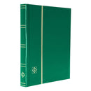 Basic Non-Padded A5 Stockbook with 32 Black Pages