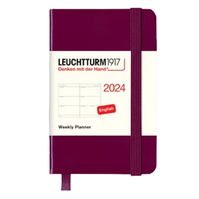 Leuchtturm 2024 A7 Weekly Min Planner