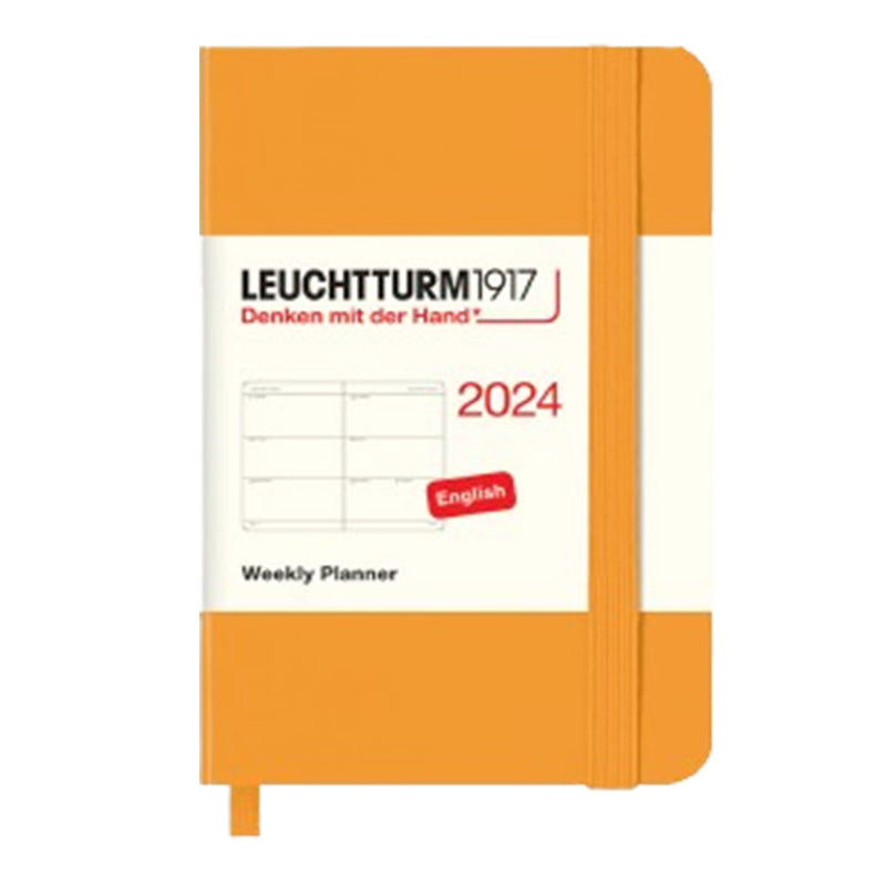 Leuchtturm 2024 A7 Weekly Min Planner