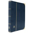 A4 Stockbook, jossa on krokotiilikannet ja 64 valkoista sivua