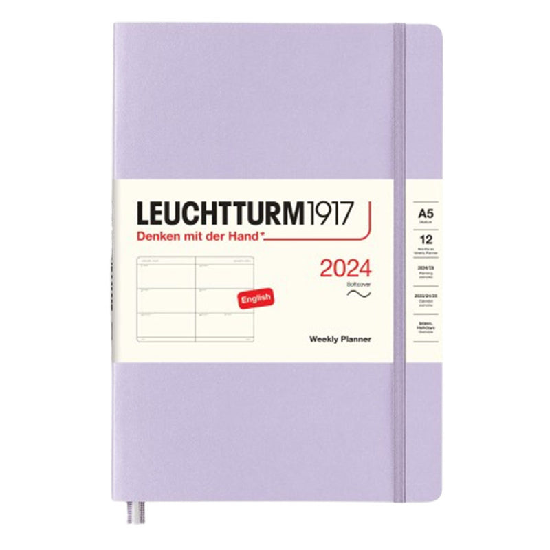 Leuchtturm 2024 A5 viikon suunnittelija (Softcover)