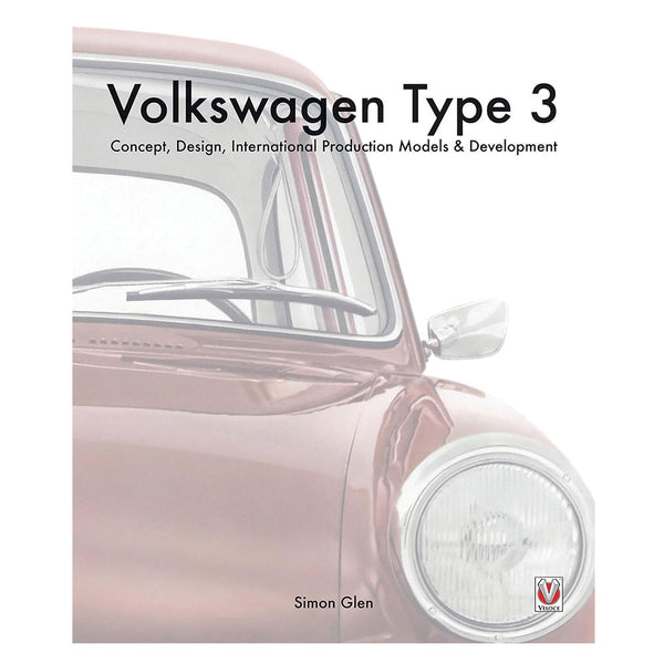 The Book of the Volkswagen Type 3 (Hardcover)