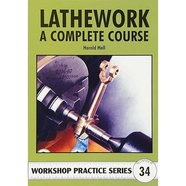 The Amateur's Lathe Comprehensive Instruction Softcover Book