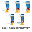 Herma Removable Foil Labels A4 20pc (White)