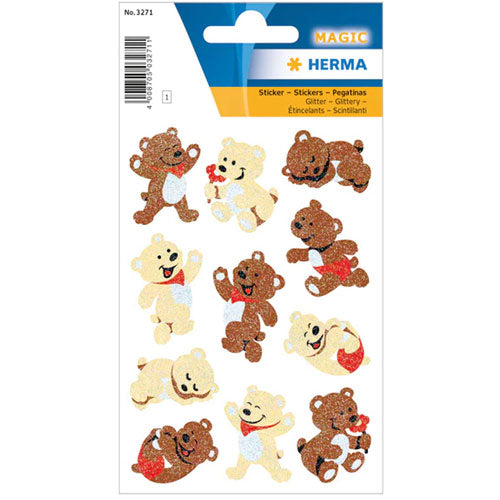 Herma Decor Bears Magic Sticker